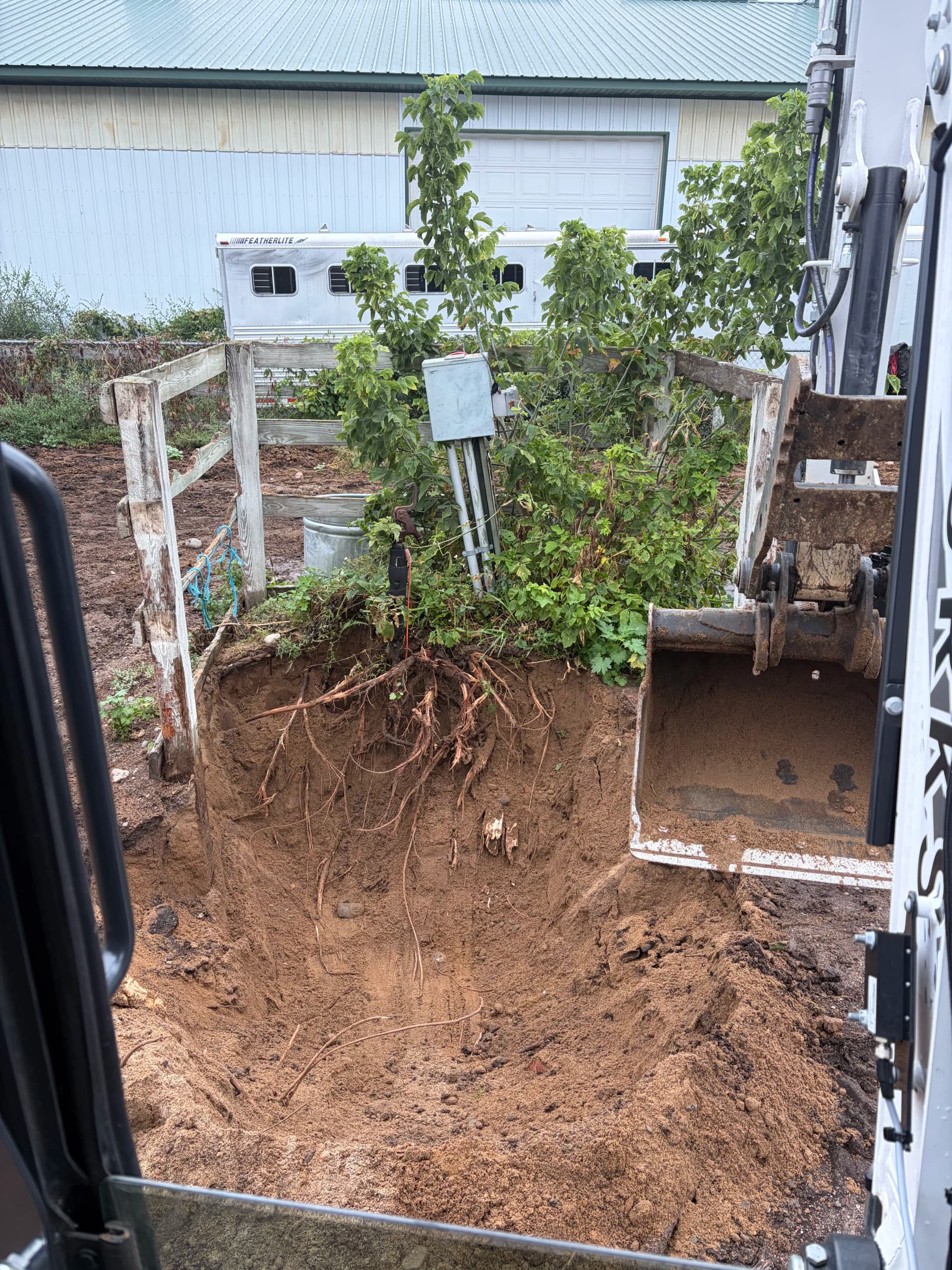Gallery photos for Horse Barn Water Upgrade with Ritchie Waterers in Zimmerman: Image #2