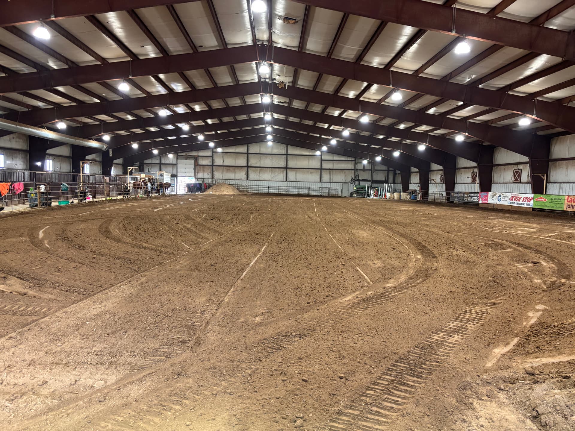 Gallery photos for Indoor Arena Regrading at Legacy Equestrian Arrowhead Arena: Image #1