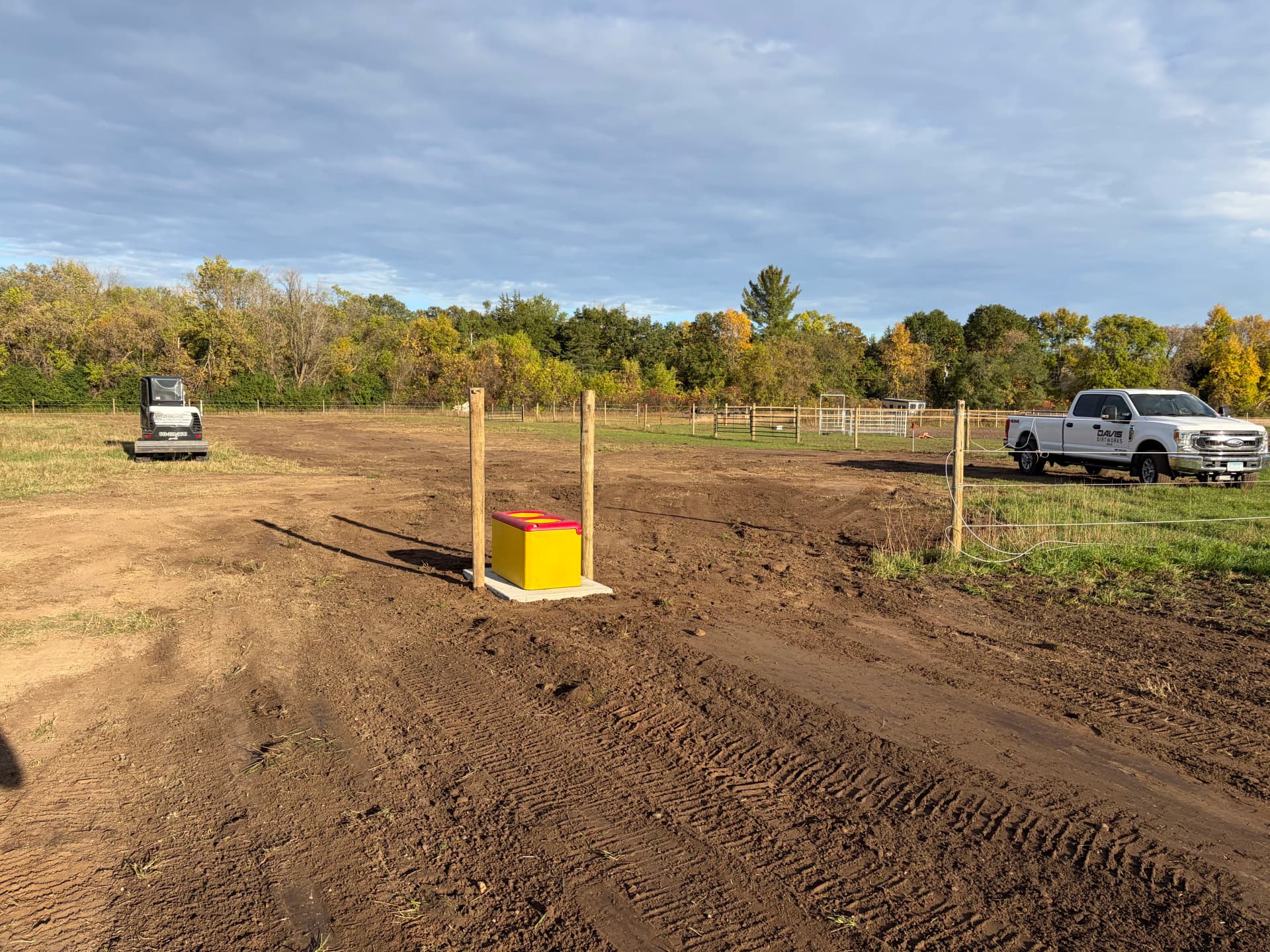 Gallery photos for Ritchie EcoFount Waterer and Yard Hydrant Install at Westwind Shelters in Clearwater: Image #2