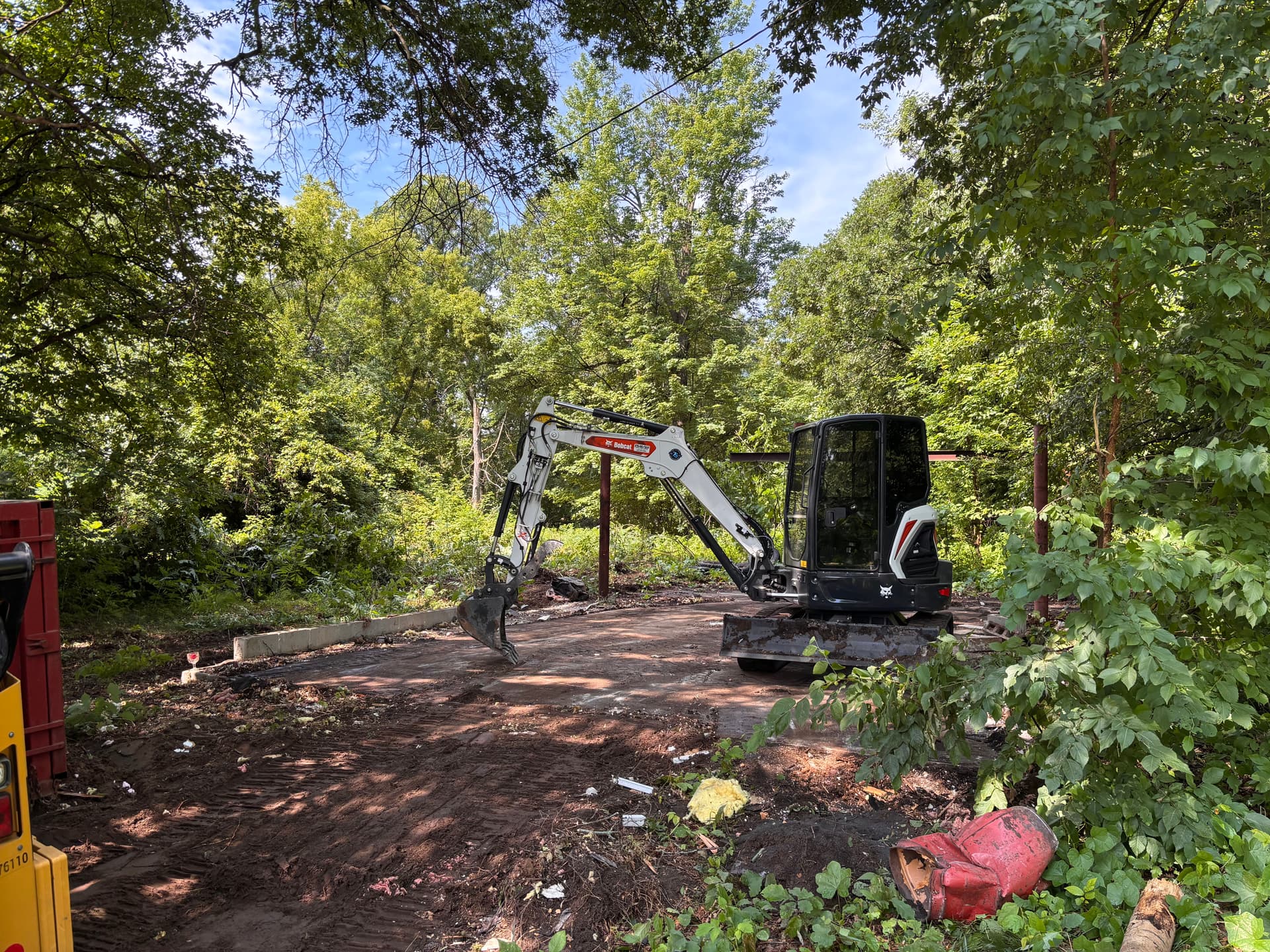 Gallery photos for Garage and Shed Demo Clears the Way in Otsego: Image #7