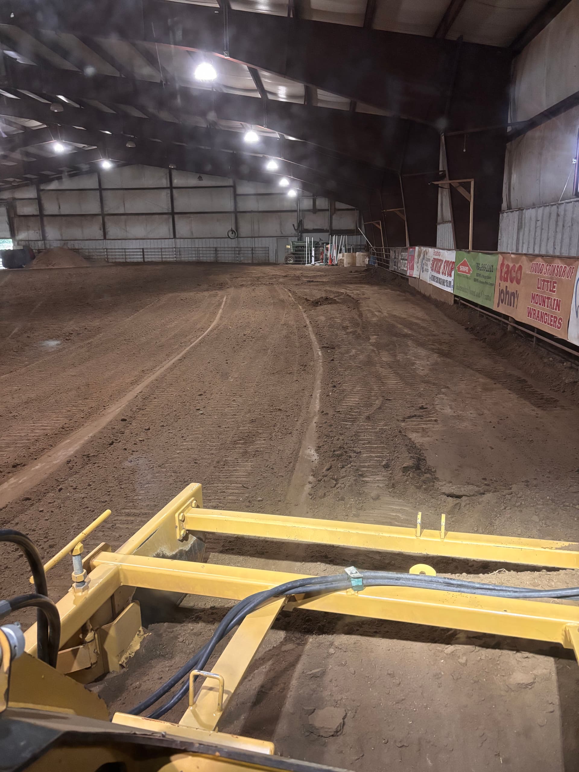 Gallery photos for Indoor Arena Regrading at Legacy Equestrian Arrowhead Arena: Image #3