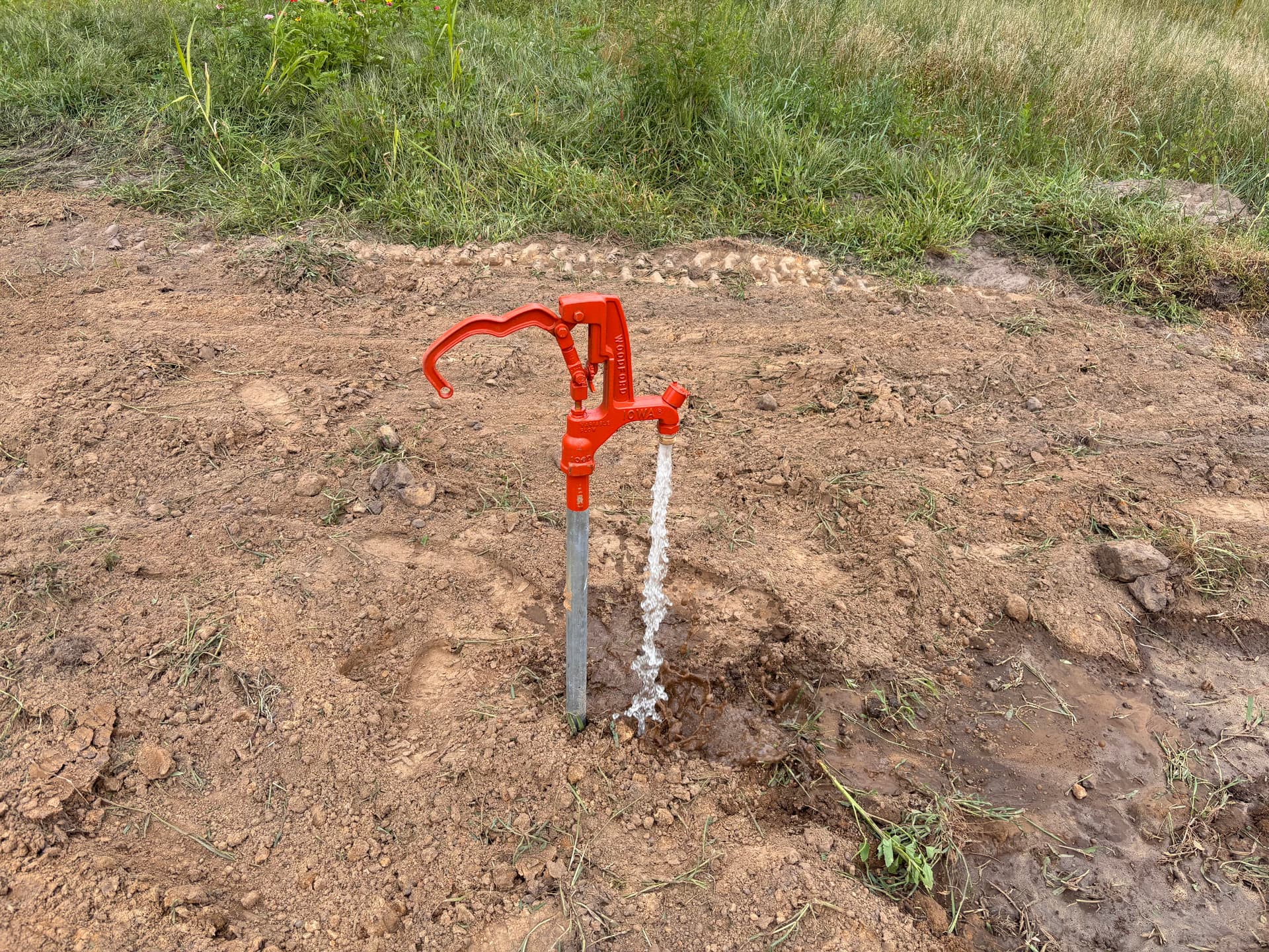 Gallery photos for Directional Bore Brings Water to a Horse Pasture: Image #1