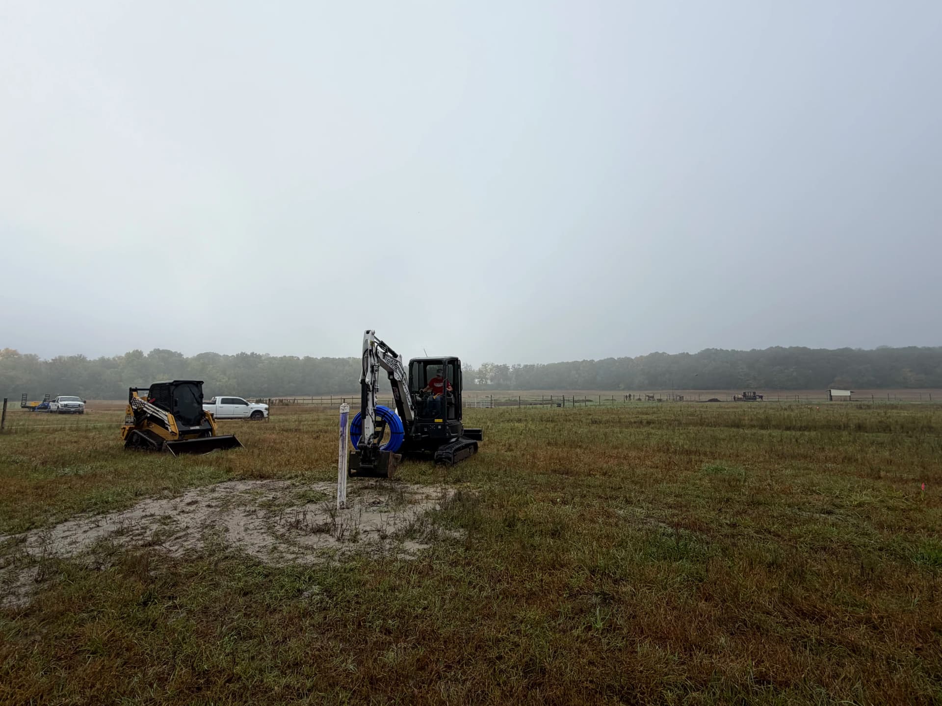 Gallery photos for Ritchie EcoFount Waterer and Yard Hydrant Install at Westwind Shelters in Clearwater: Image #5