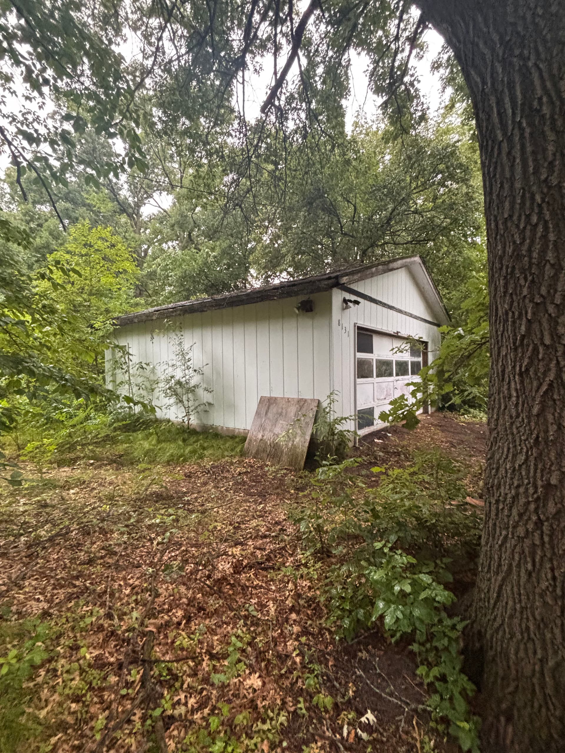 Garage and Shed Demo Clears the Way in Otsego image