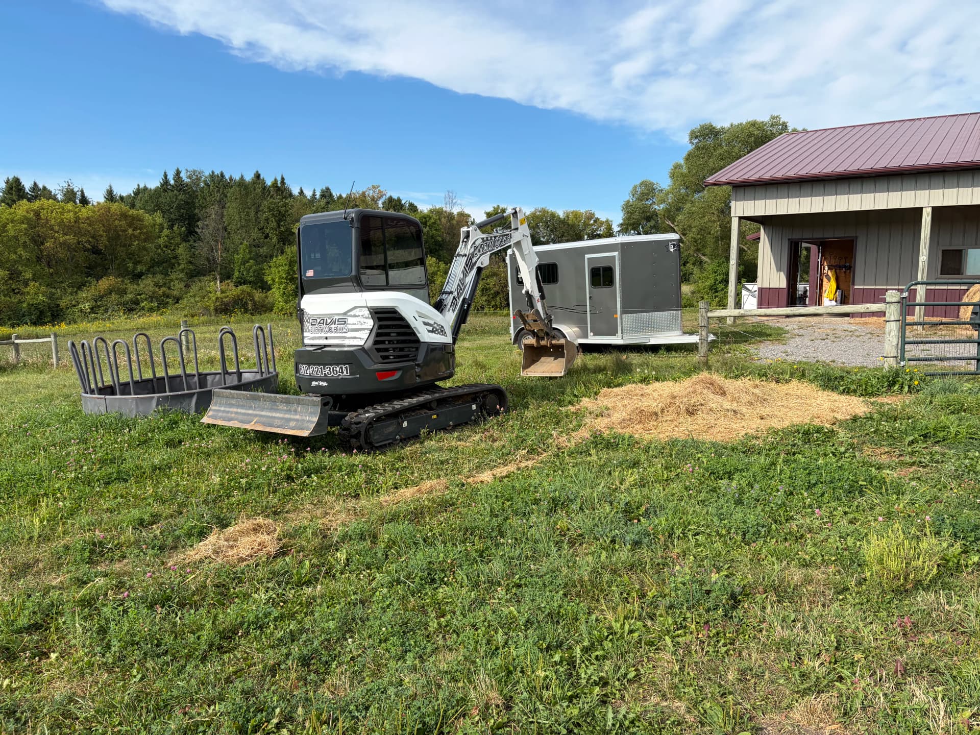 Gallery photos for Ritchie Waterer Installation at a Buffalo MN Horse Property: Image #4