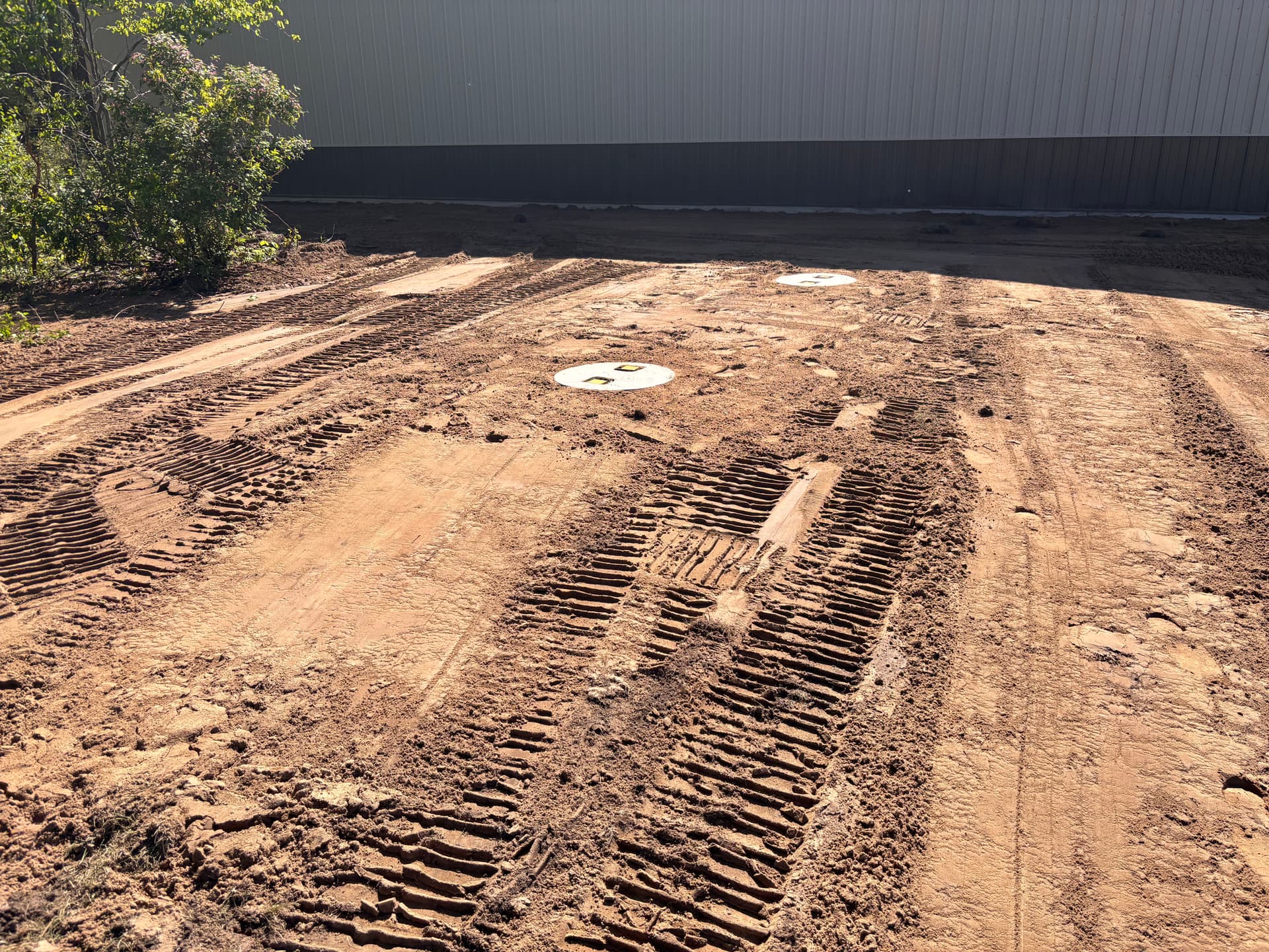 Holding Tank Install and Shop Floor Prep in Ham Lake image