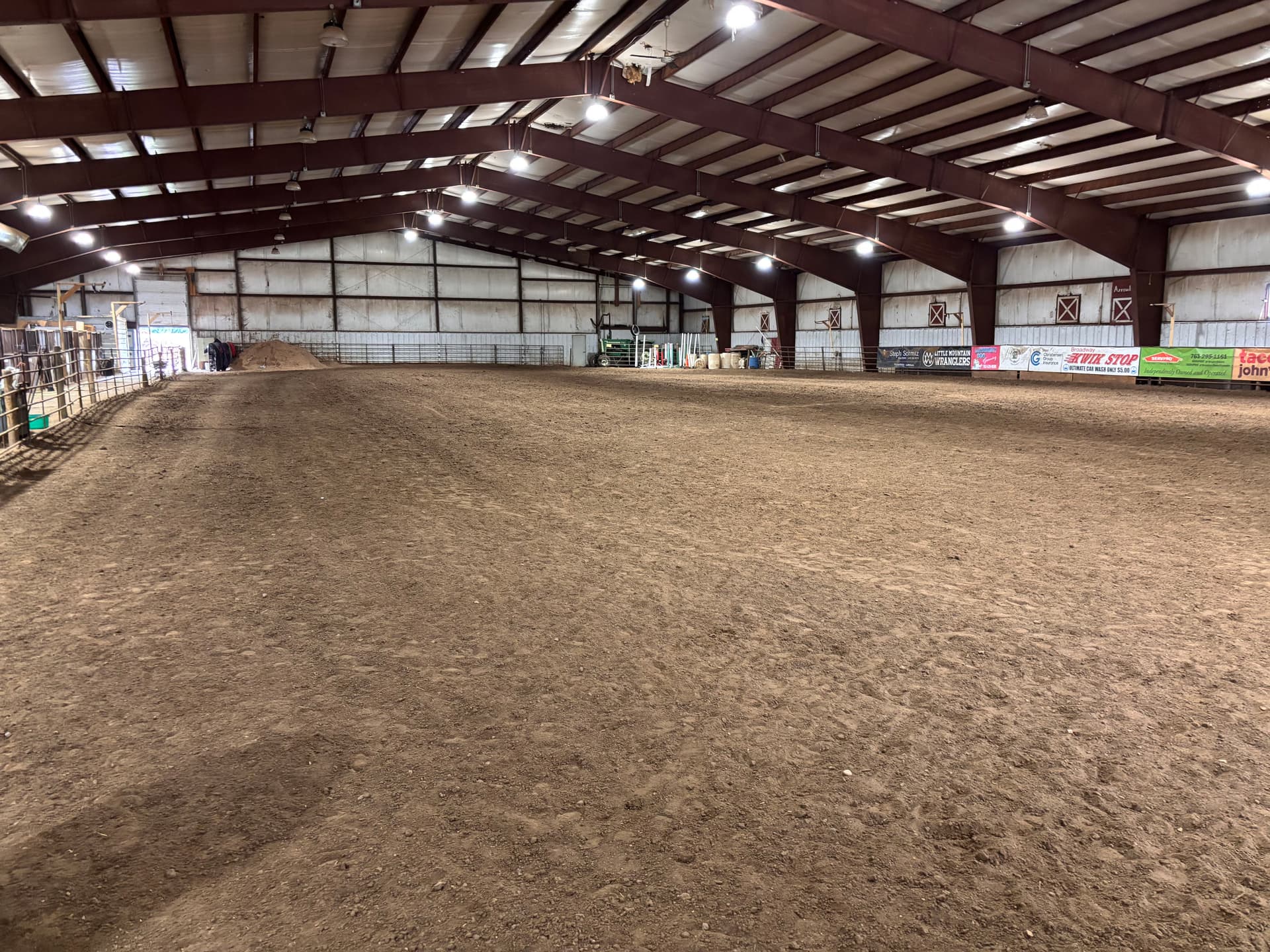 Gallery photos for Indoor Arena Regrading at Legacy Equestrian Arrowhead Arena: Image #4
