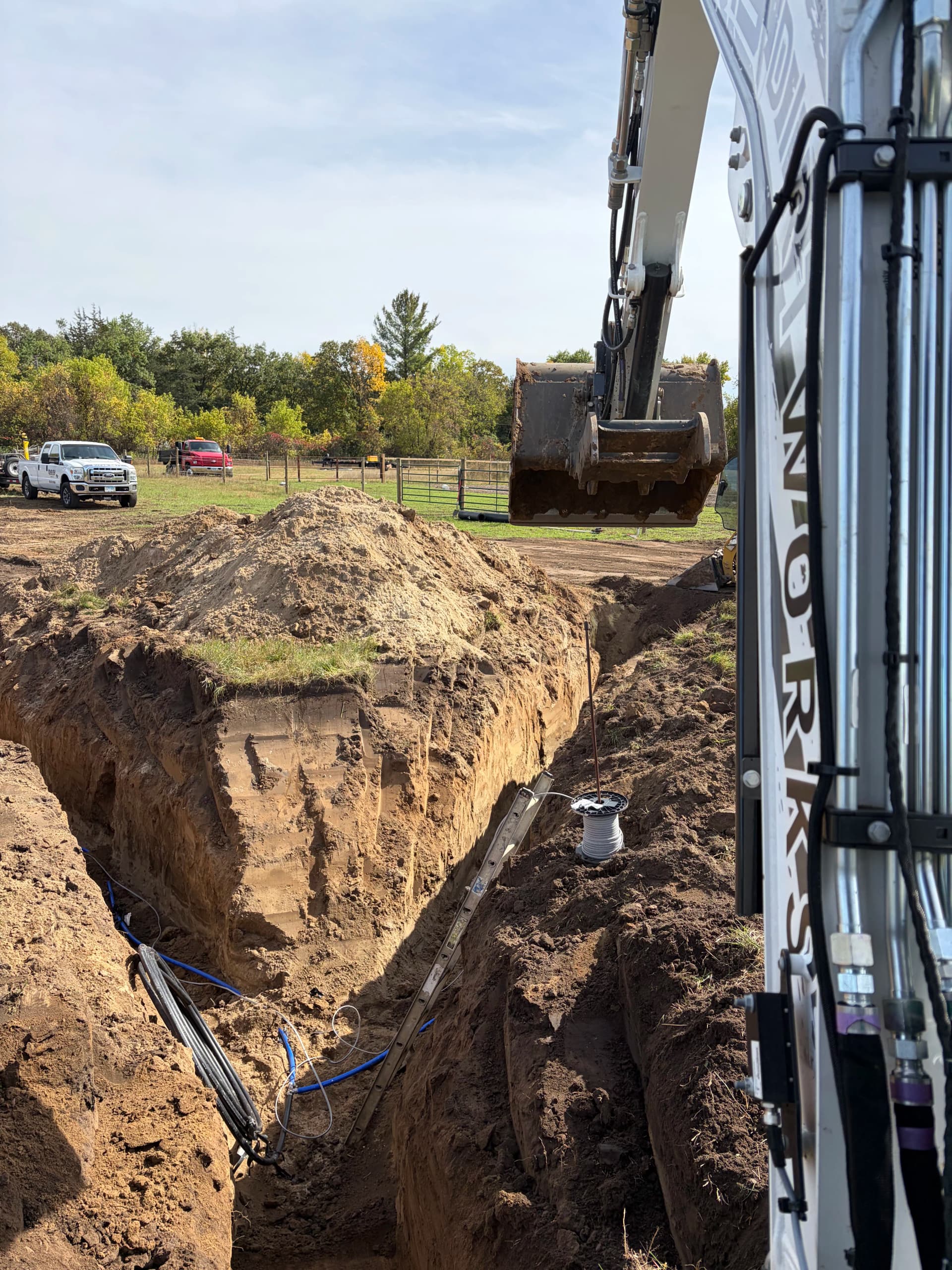 Gallery photos for Ritchie EcoFount Waterer and Yard Hydrant Install at Westwind Shelters in Clearwater: Image #4