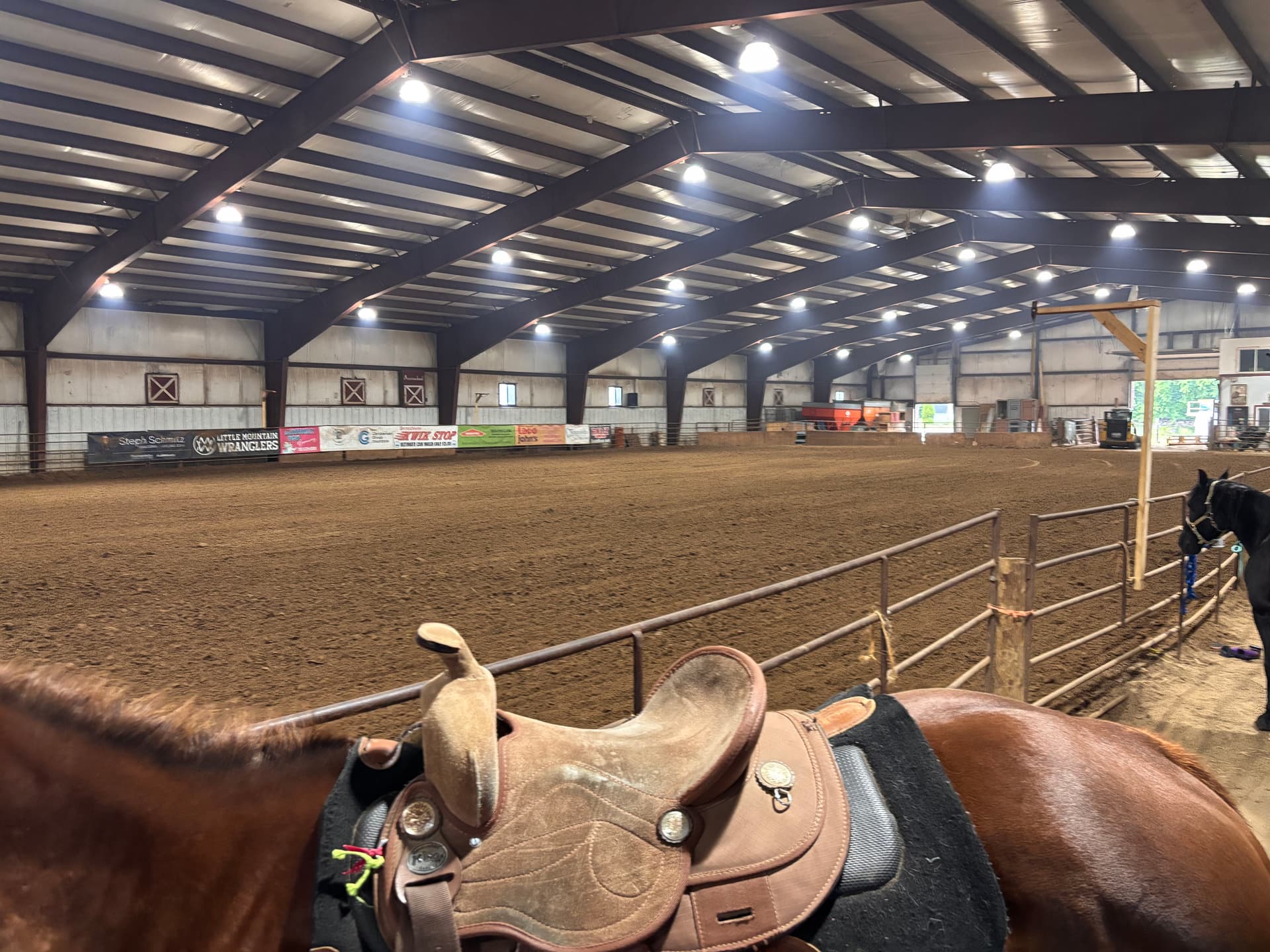 Indoor Arena Regrading at Legacy Equestrian Arrowhead Arena image