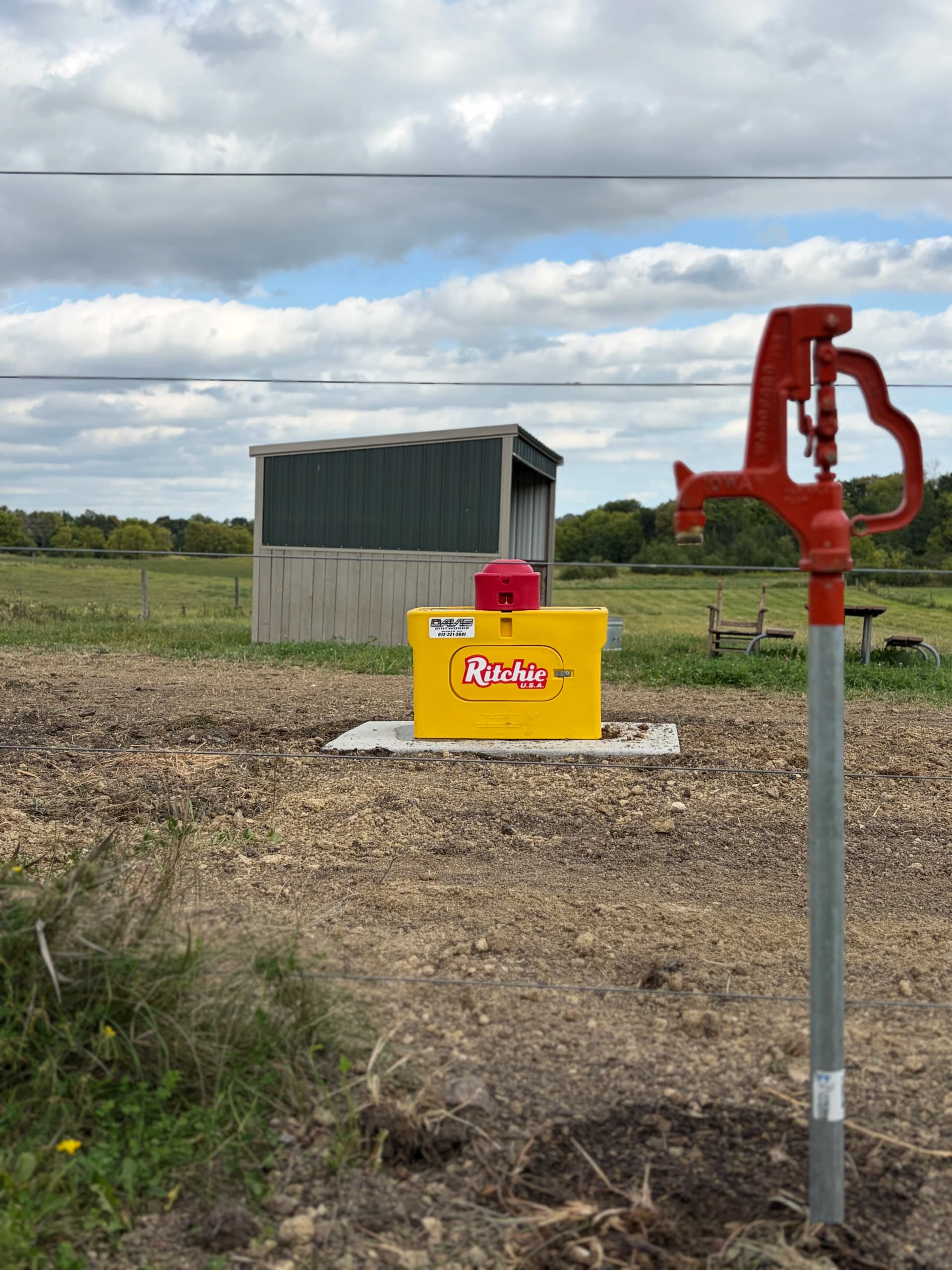 Ritchie Waterer Installation at a Buffalo MN Horse Property image