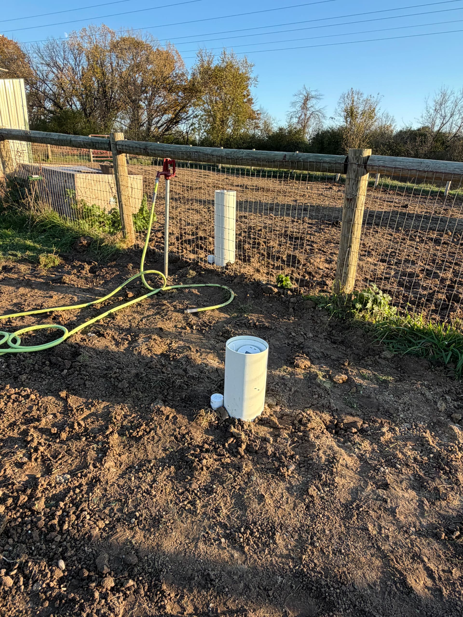 Gallery photos for New Drinking Post Waterers Installed for Horses and Sheep in Hugo: Image #1