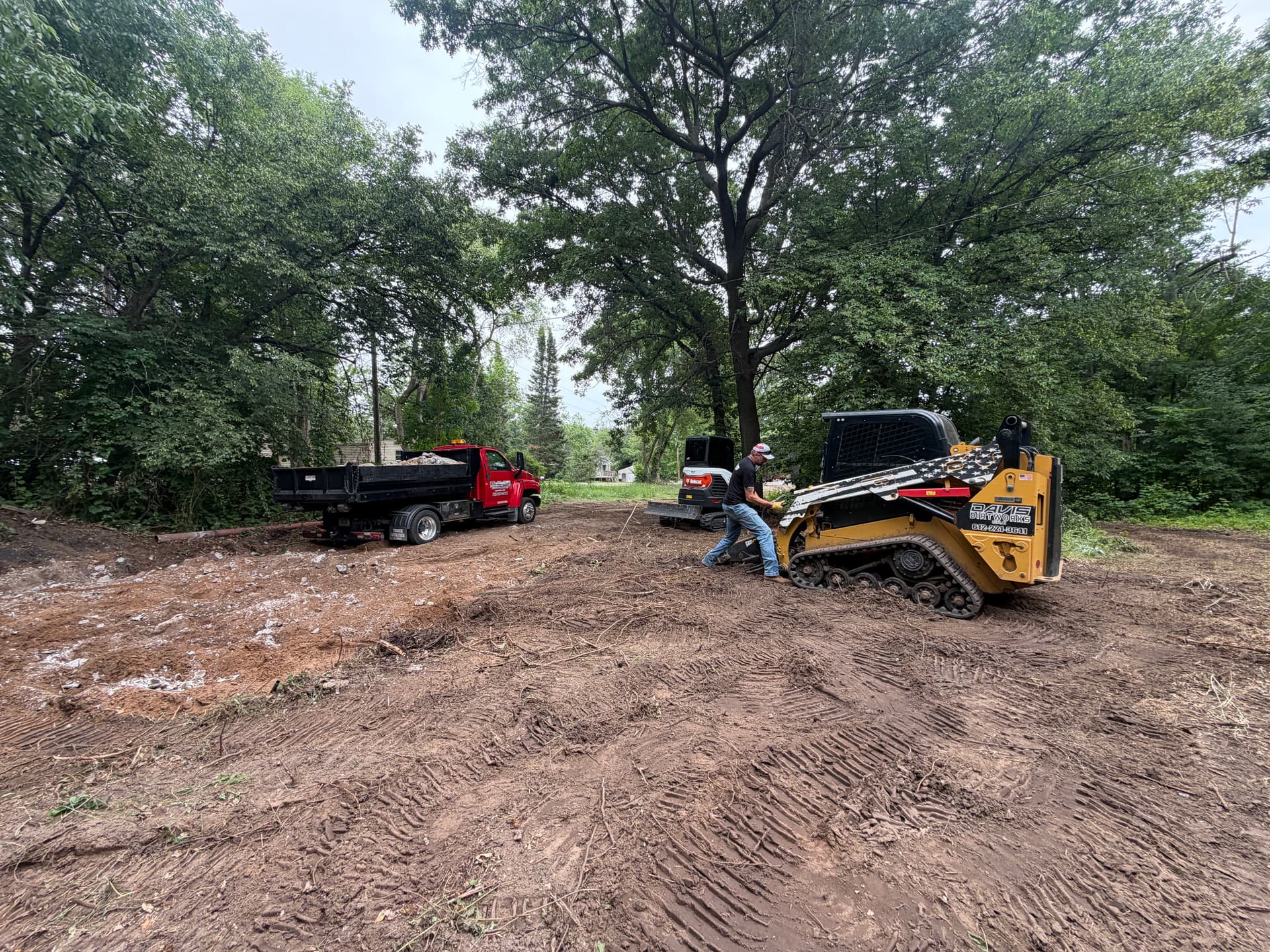 Gallery photos for Garage and Shed Demo Clears the Way in Otsego: Image #4