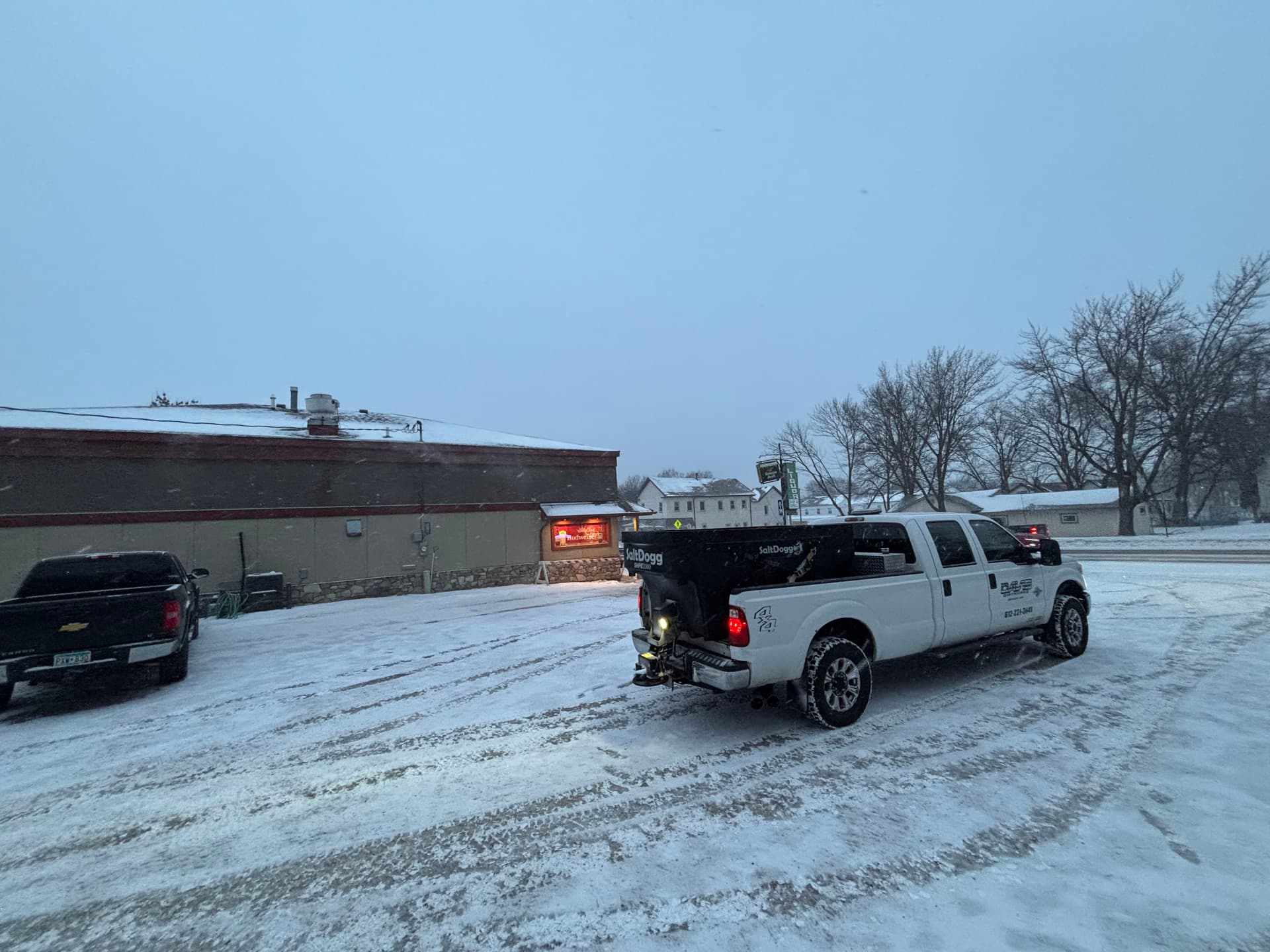 Gallery photos for Parking Lot Safety Improved with Expert Snow and Ice Removal: Image #2