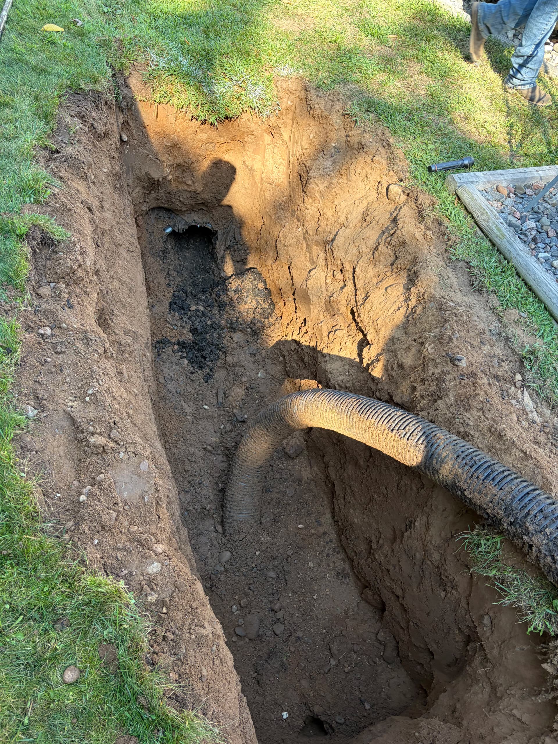 Gallery photos for Storm Line Repair and Drainage Fix in Zimmerman: Image #3